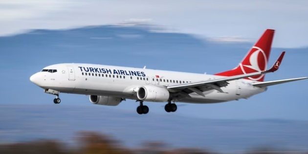 THY, Süleymaniye Uçuşlarına Yeniden Başladı